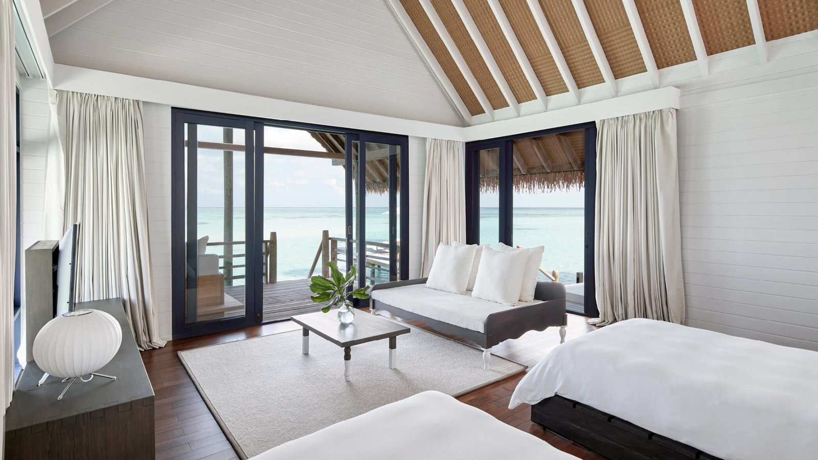 COMO Cocoa Island, rooms