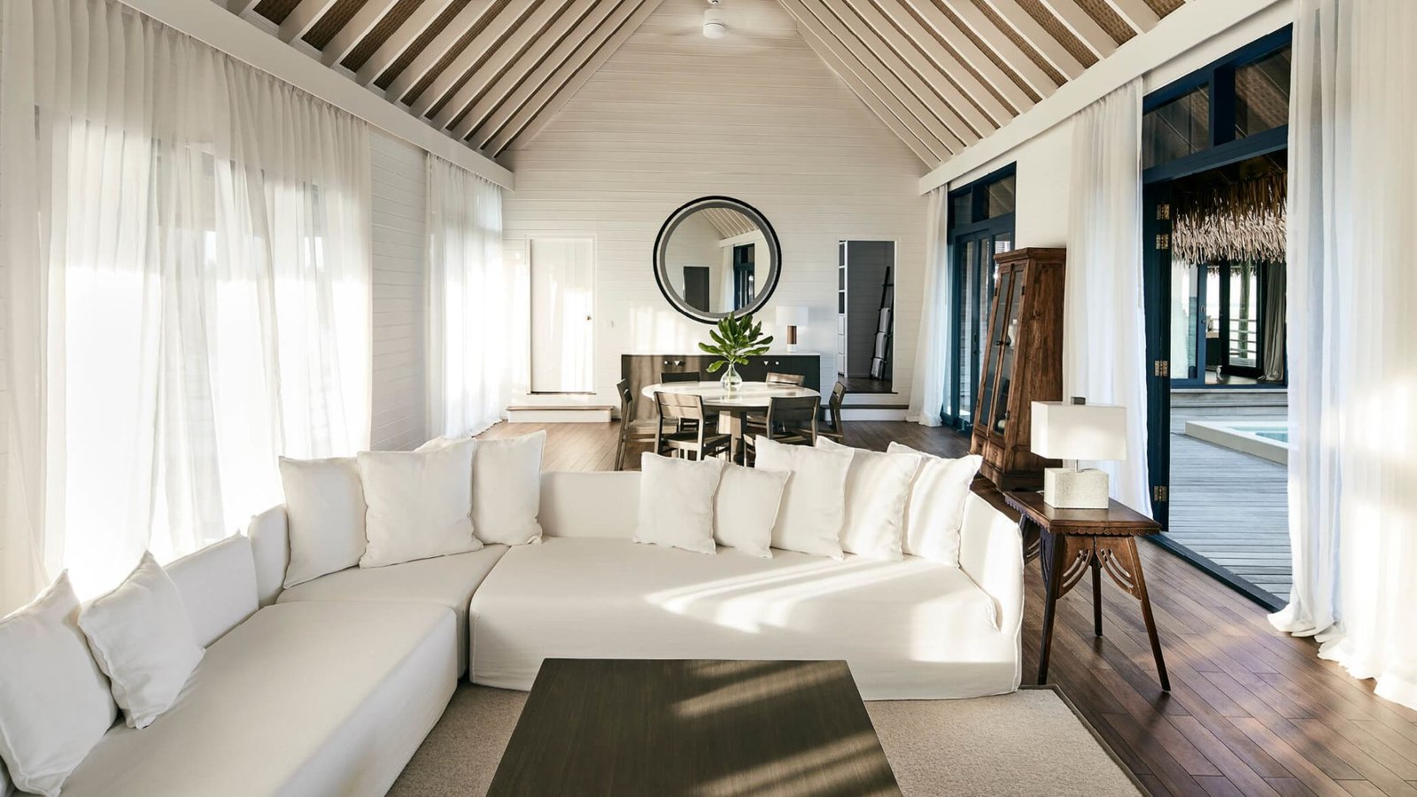 COMO Cocoa Island, rooms