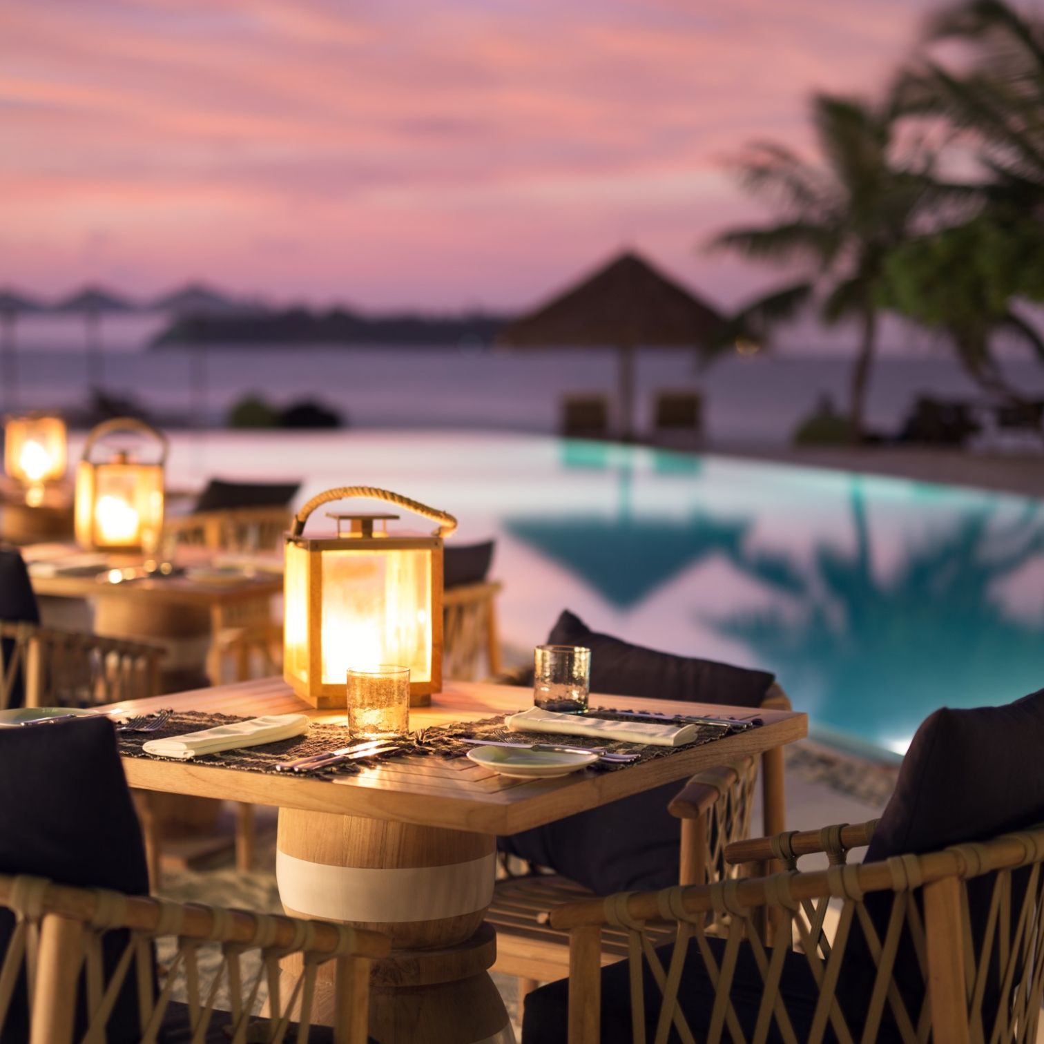 COMO Cocoa Island, eat & drink
