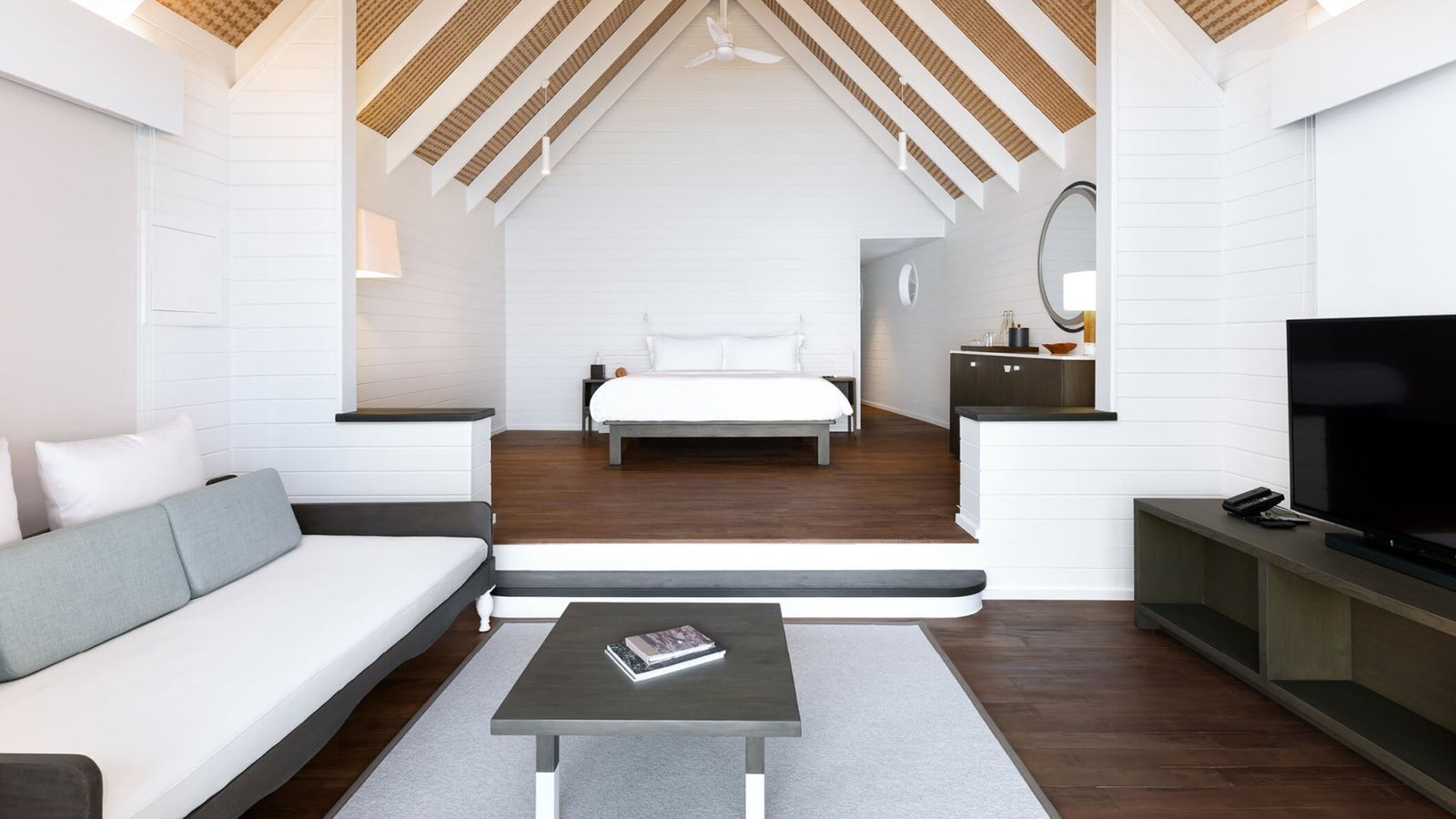 COMO Cocoa Island, rooms