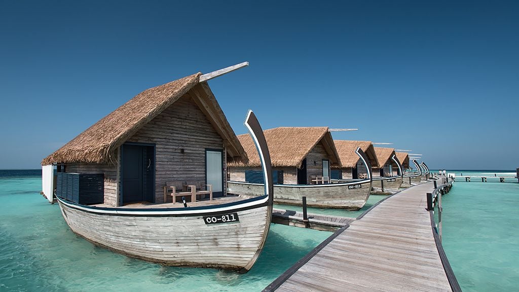 COMO Cocoa Island, backstory