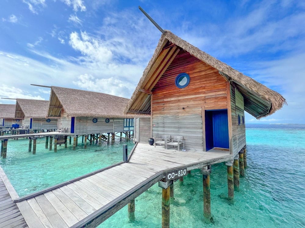 COMO Cocoa Island, backstory