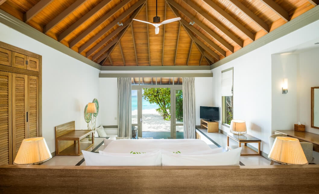 JA Manafaru, rooms