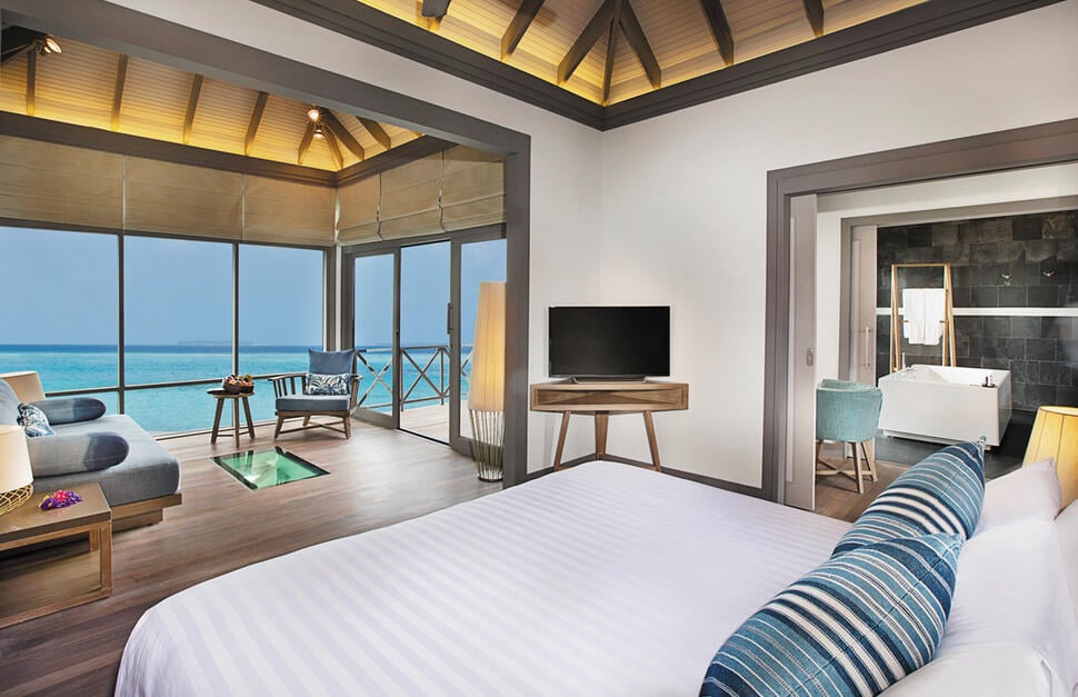 JA Manafaru, rooms