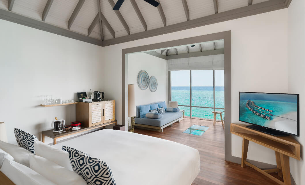 JA Manafaru, rooms