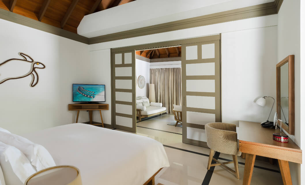 JA Manafaru, rooms