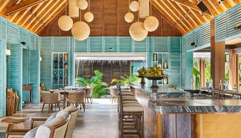 JOALI Maldives, eat & drink