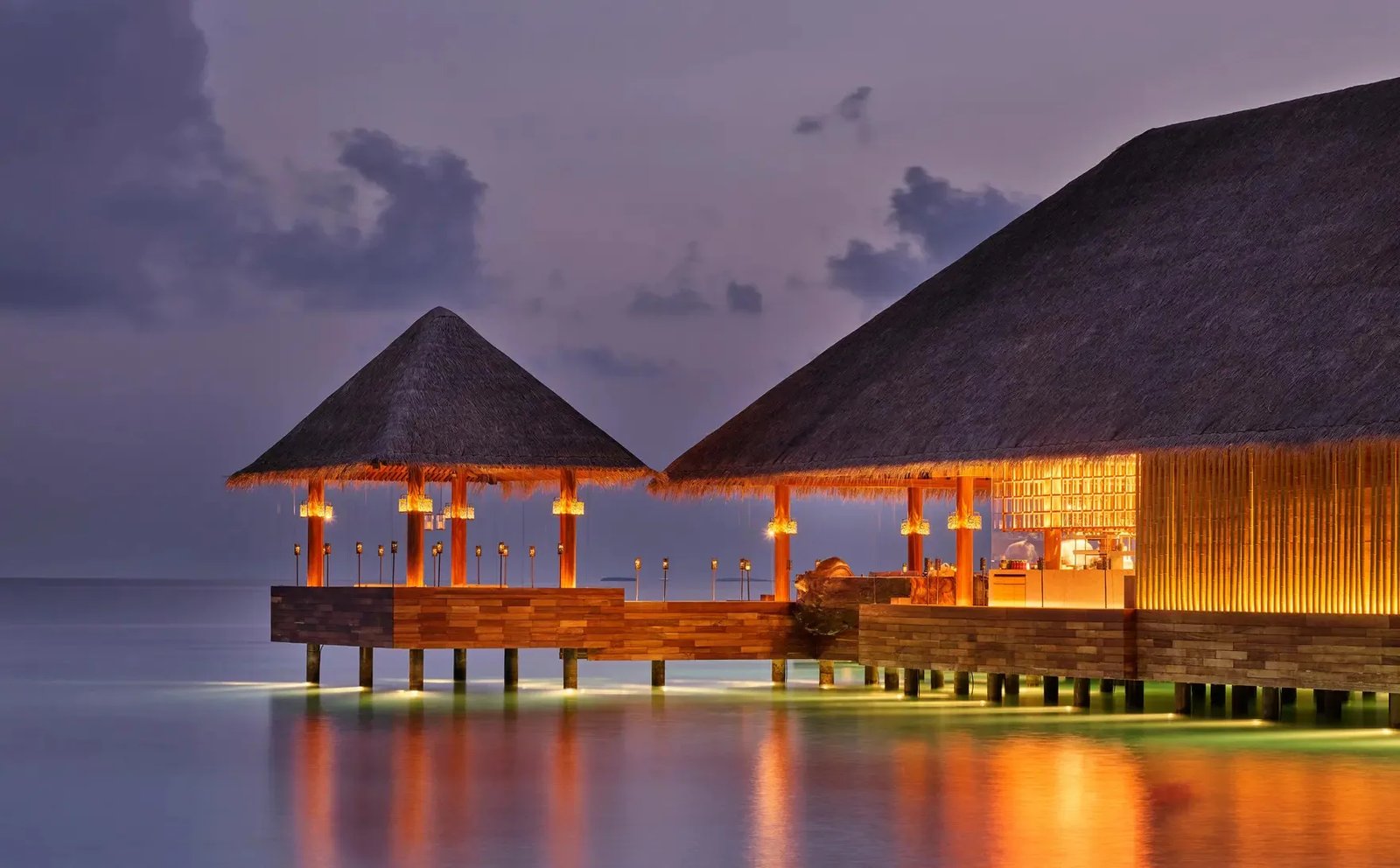 JOALI Maldives, saoke