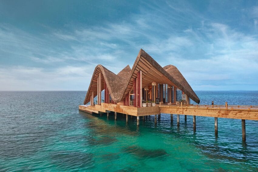 JOALI Maldives, backstory