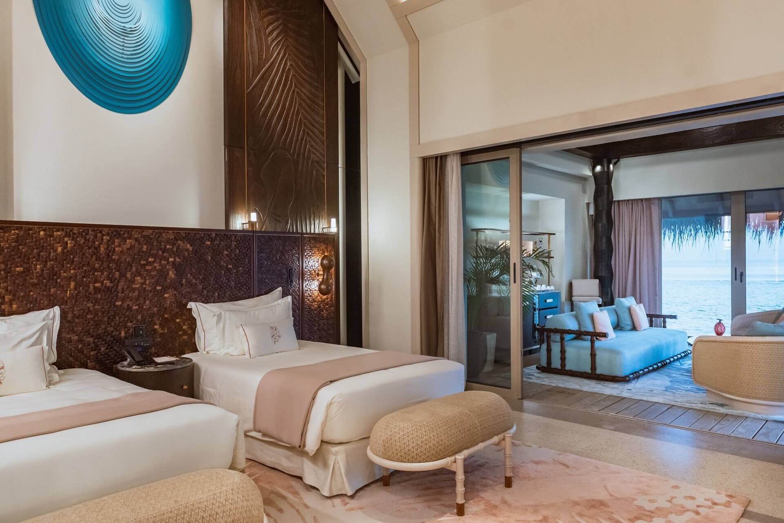 JOALI Maldives, rooms