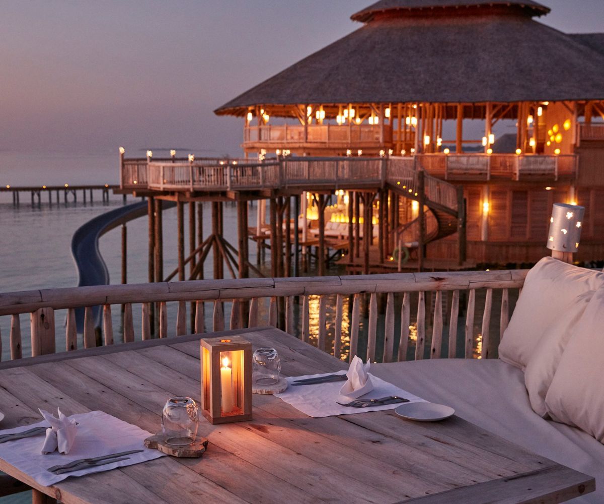 Soneva Jani, eat & drink