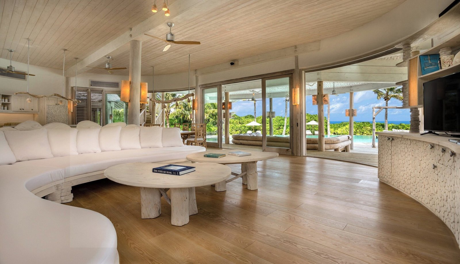 Soneva Jani, rooms
