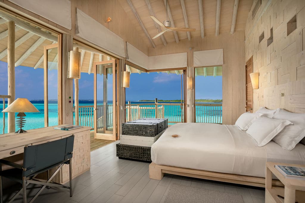 Soneva Jani, rooms