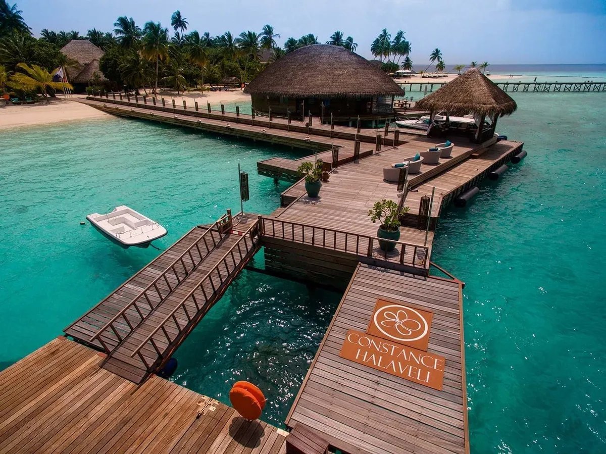 Constance Halaveli Maldives, vibe