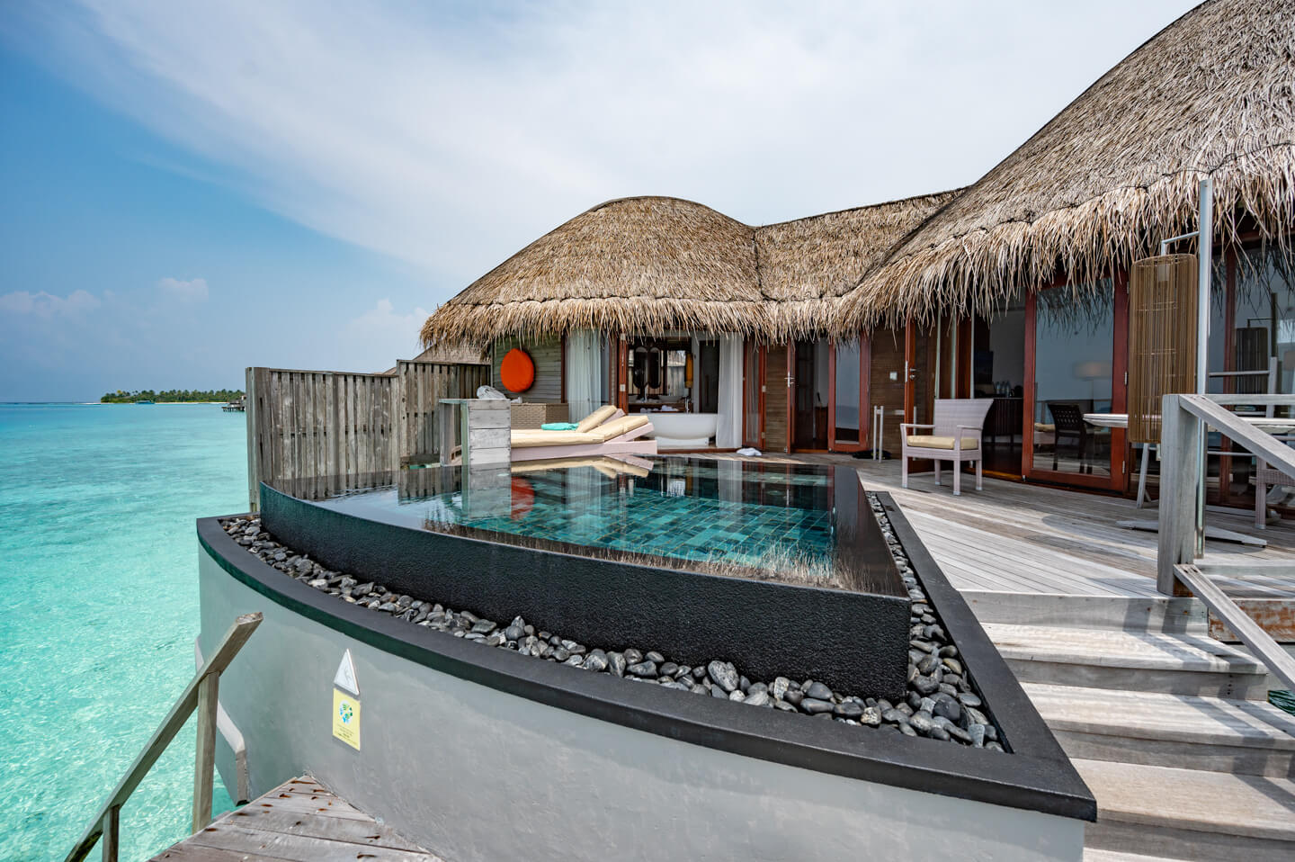 Constance Halaveli Maldives, wellness