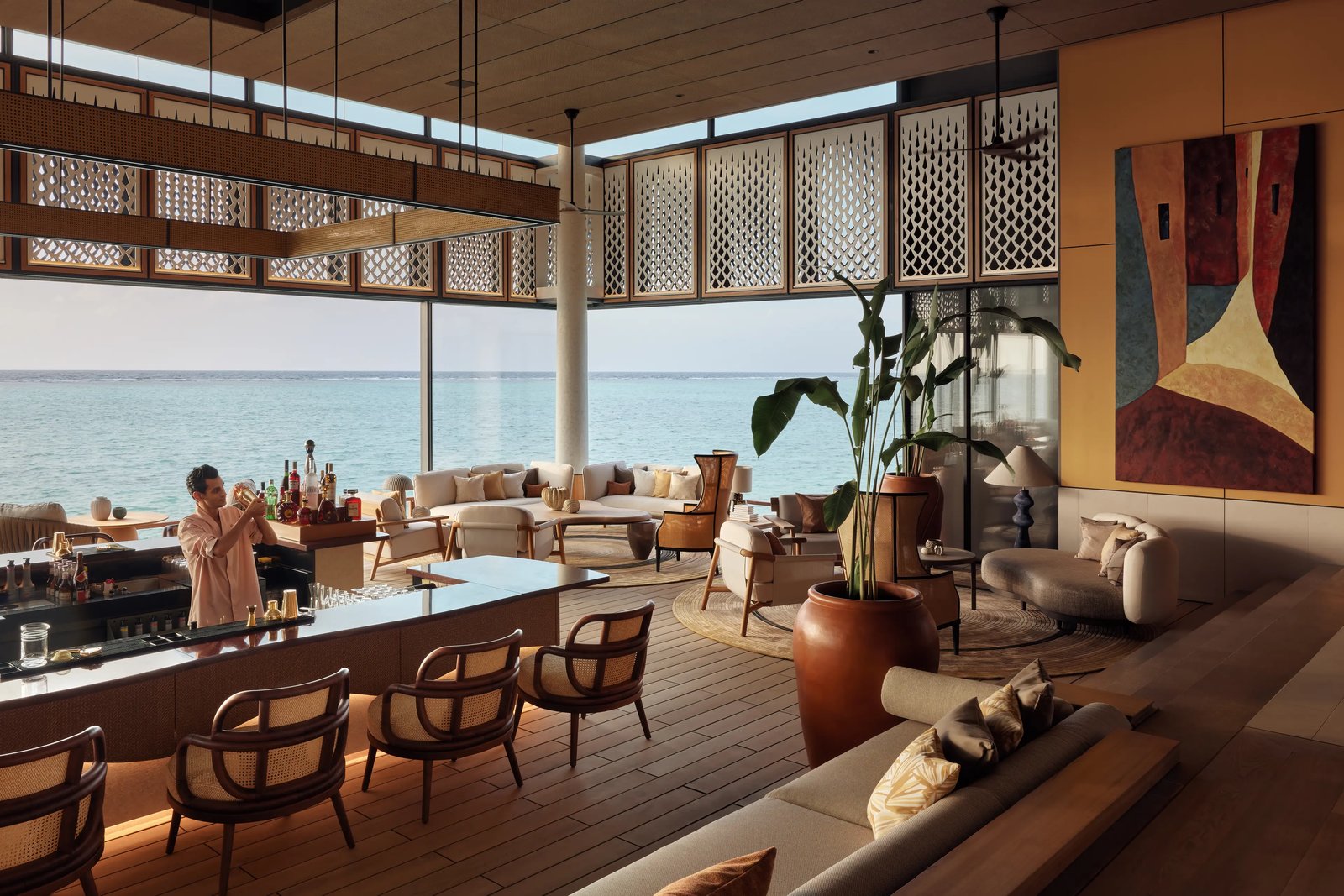 One&Only Reethi Rah, eat & drink