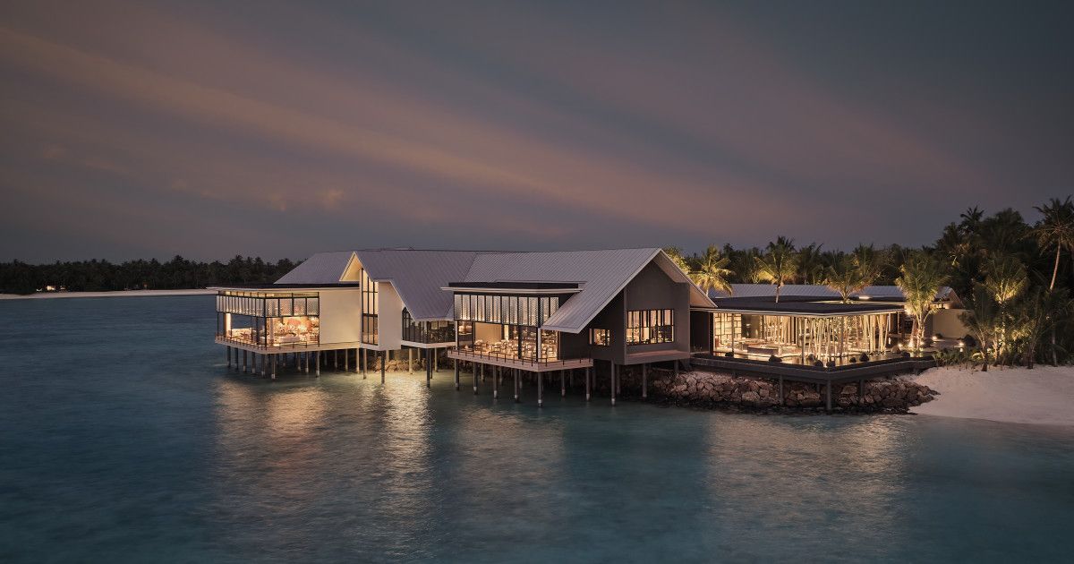 One&Only Reethi Rah, backstory