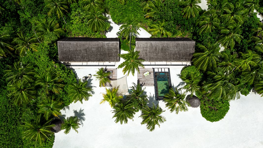 One&Only Reethi Rah, backstory