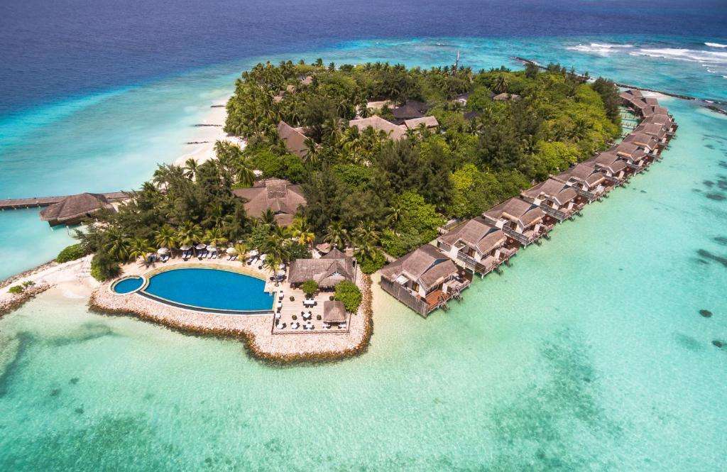 Taj Coral Reef Resort & Spa, Maldives, vibe