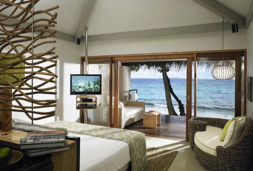 Taj Coral Reef Resort & Spa, Maldives, rooms