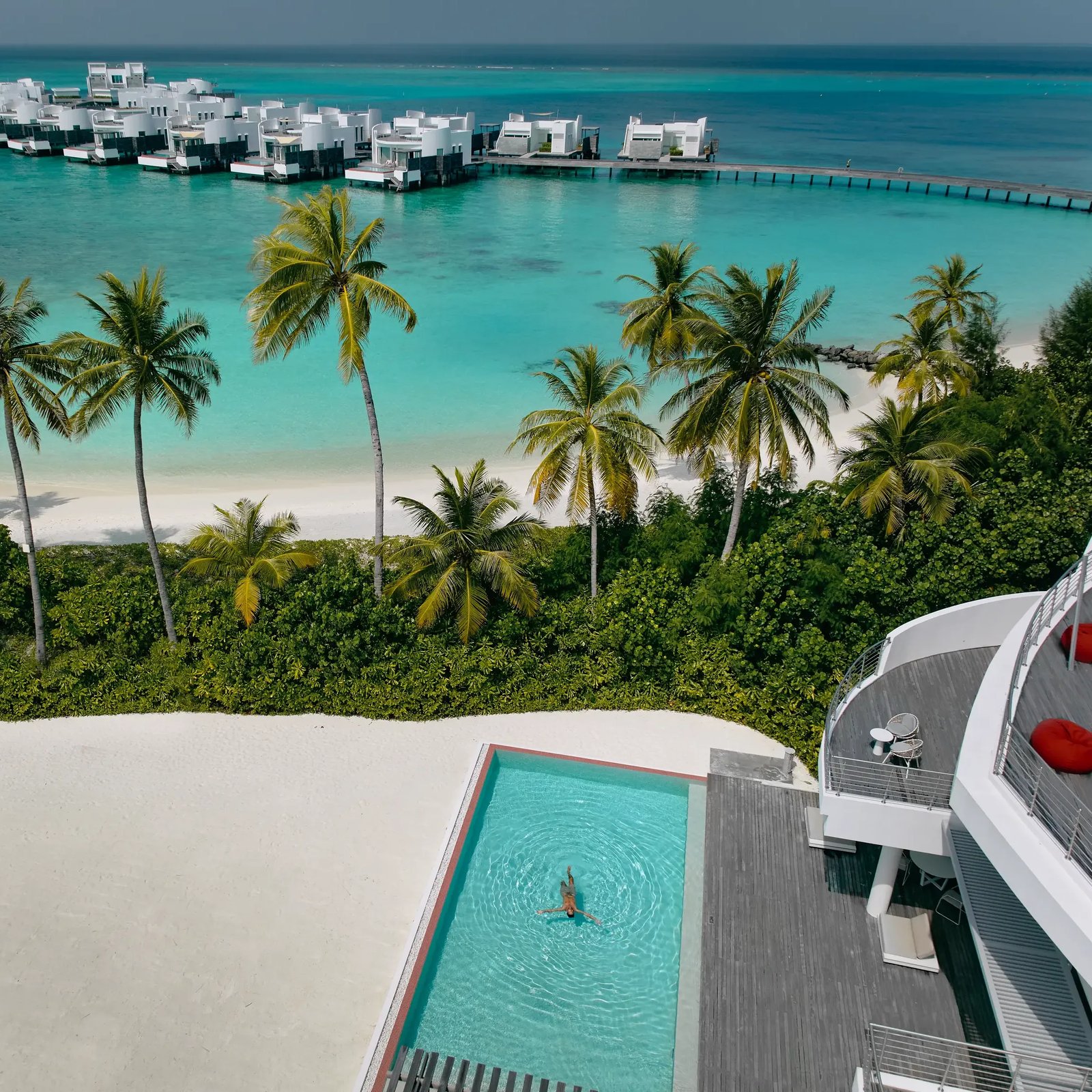 Jumeirah Olhahali Island, wellness