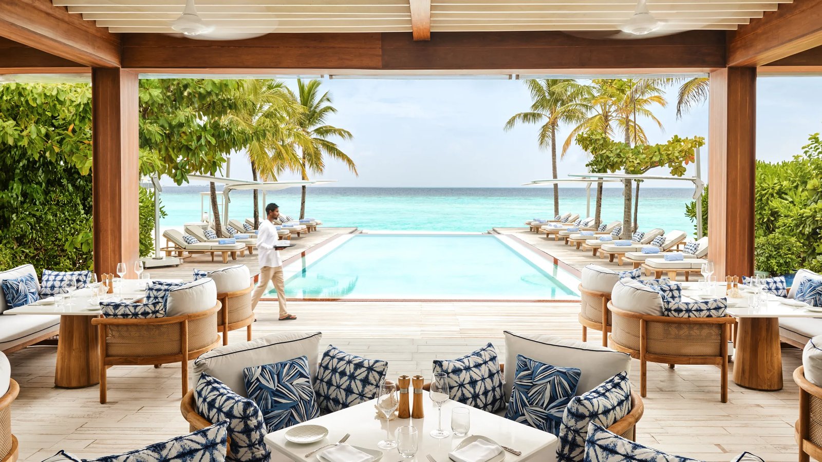Jumeirah Olhahali Island, vibe