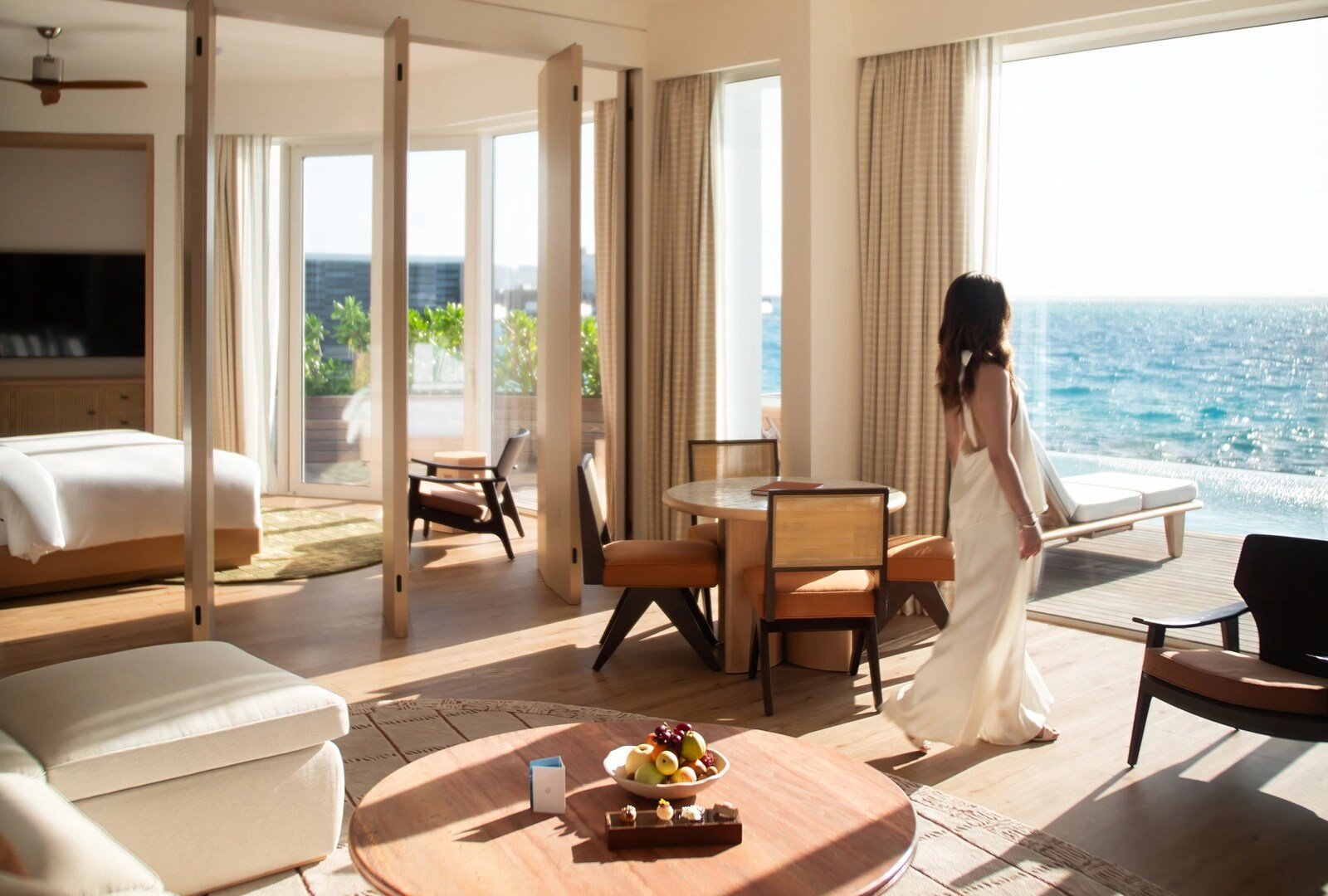 Jumeirah Olhahali Island, rooms