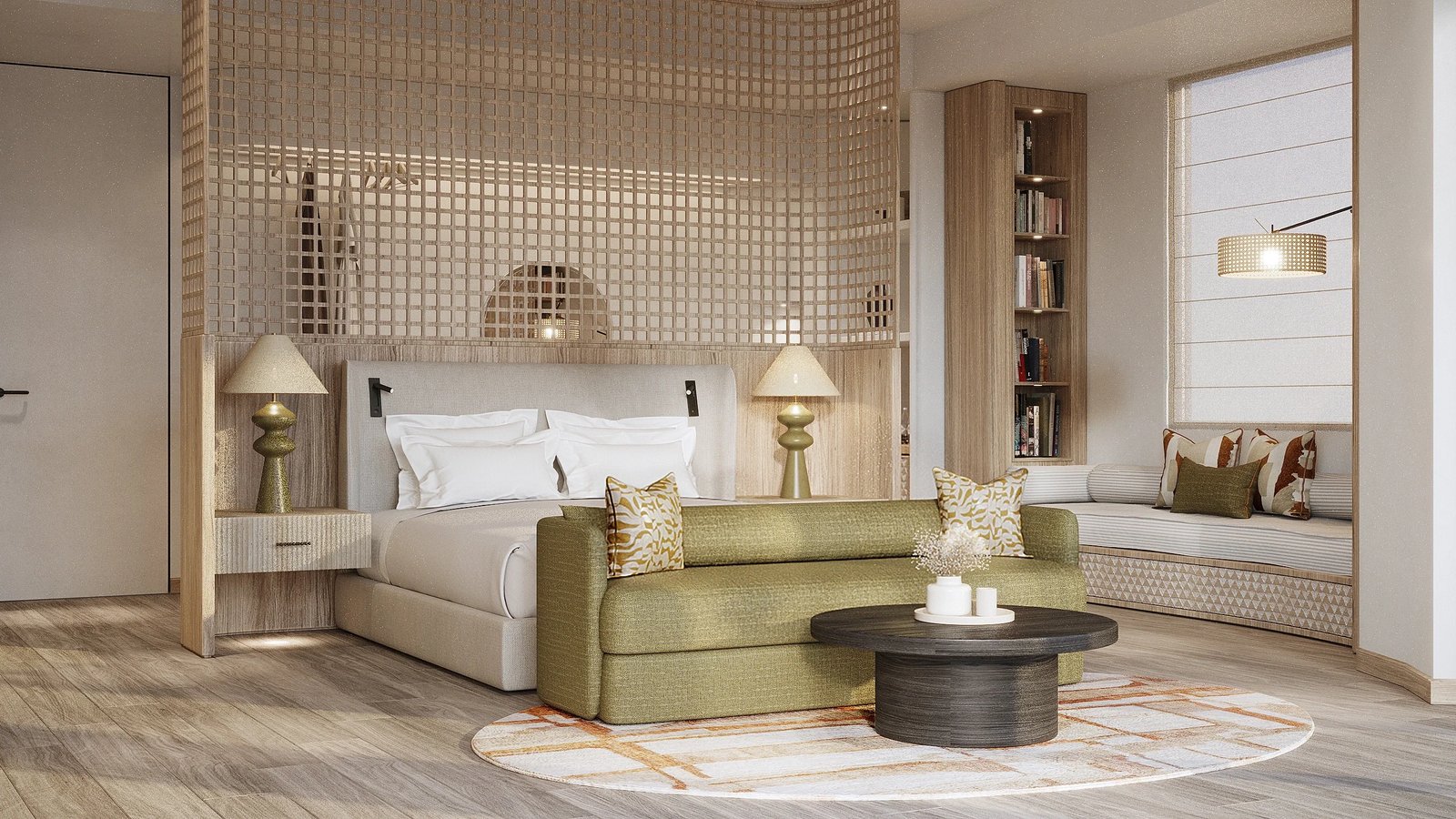 Jumeirah Olhahali Island, rooms