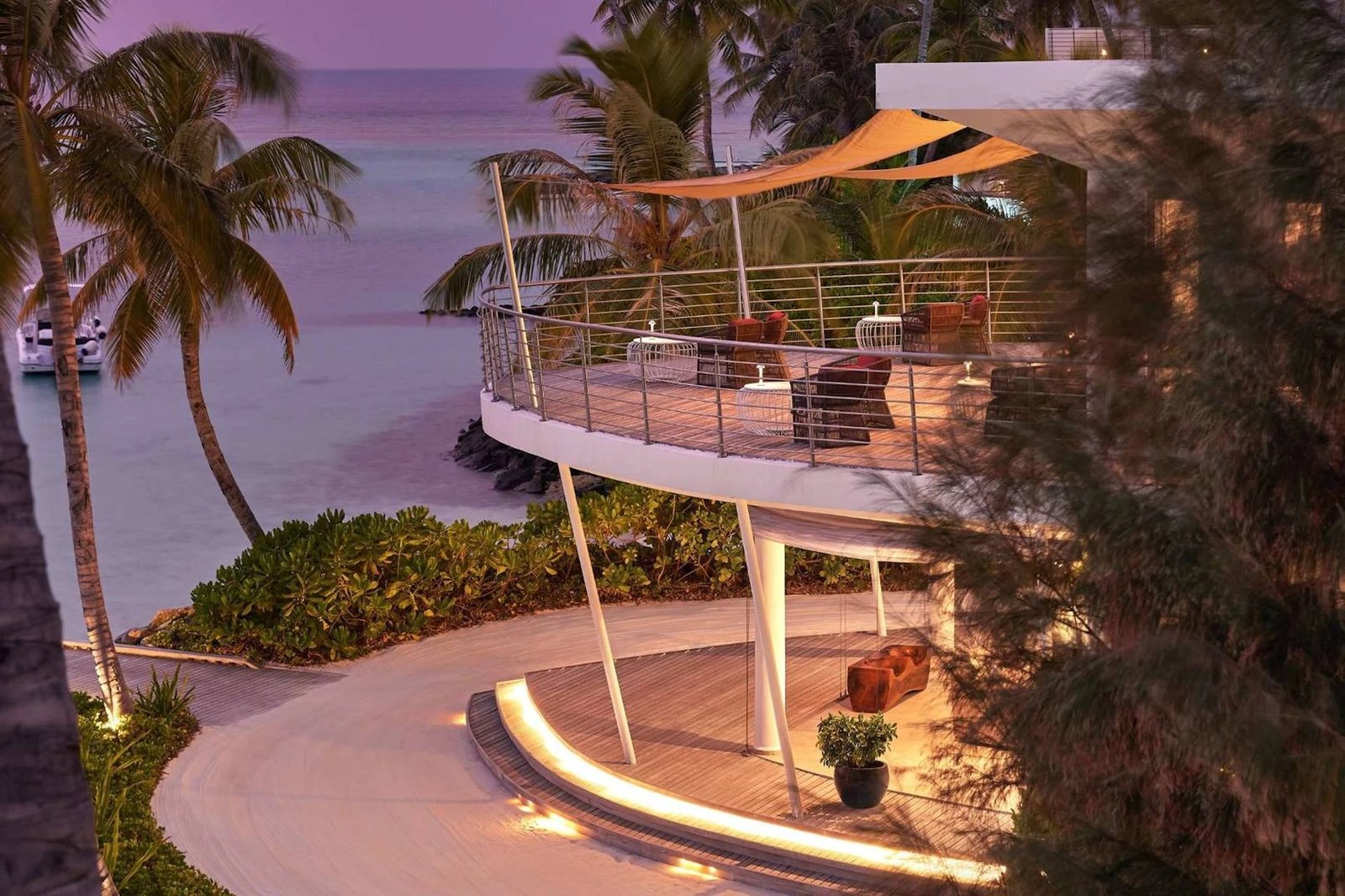 Jumeirah Olhahali Island, vibe
