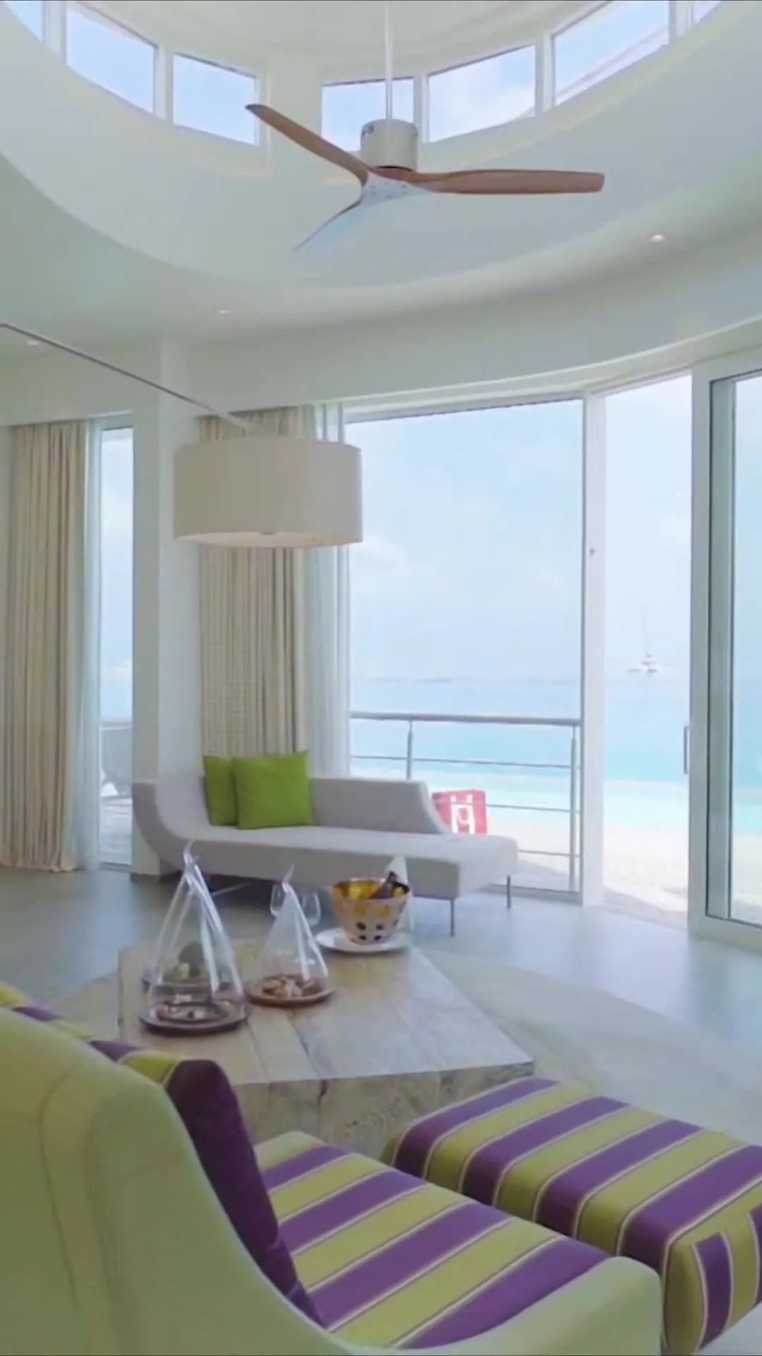 Jumeirah Olhahali Island, rooms