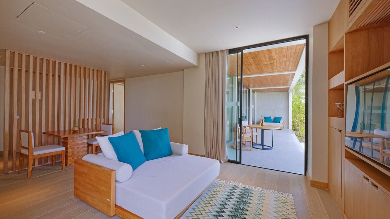 Kuda Villingili Resort Maldives, rooms