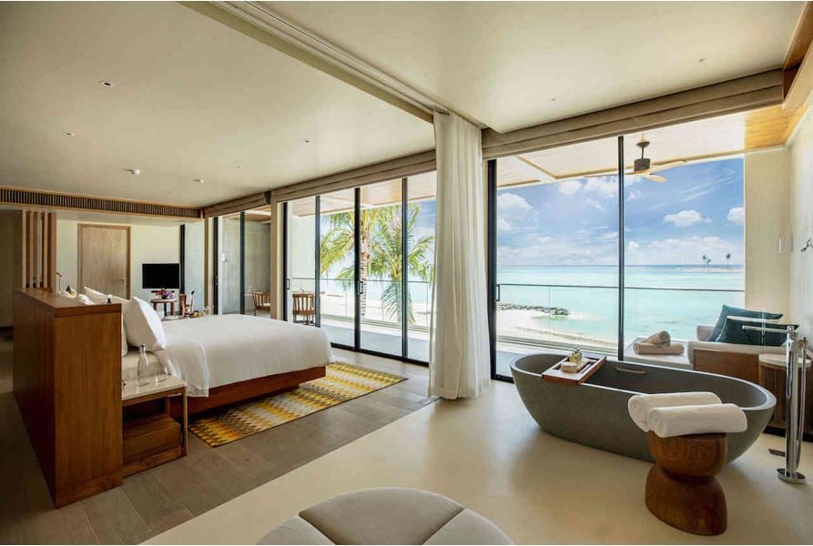 Kuda Villingili Resort Maldives, rooms