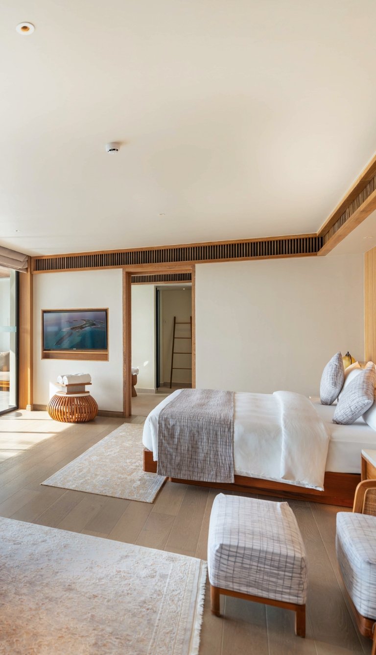 Kuda Villingili Resort Maldives, rooms