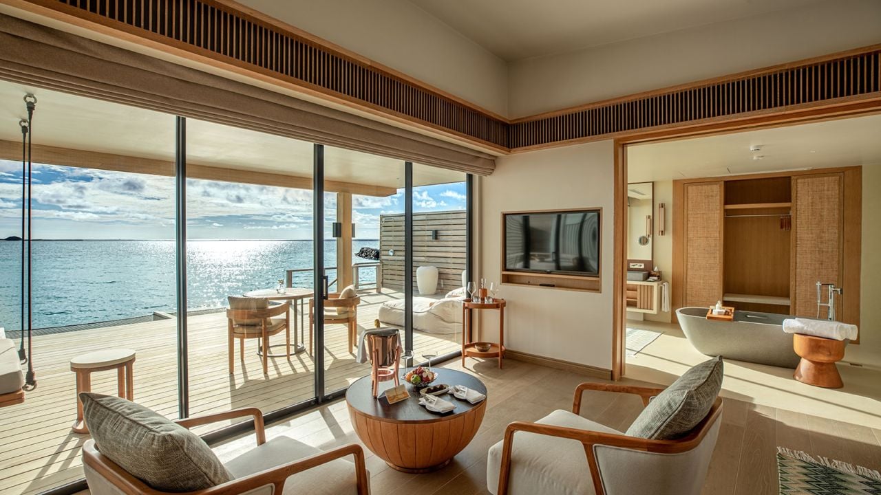 Kuda Villingili Resort Maldives, rooms