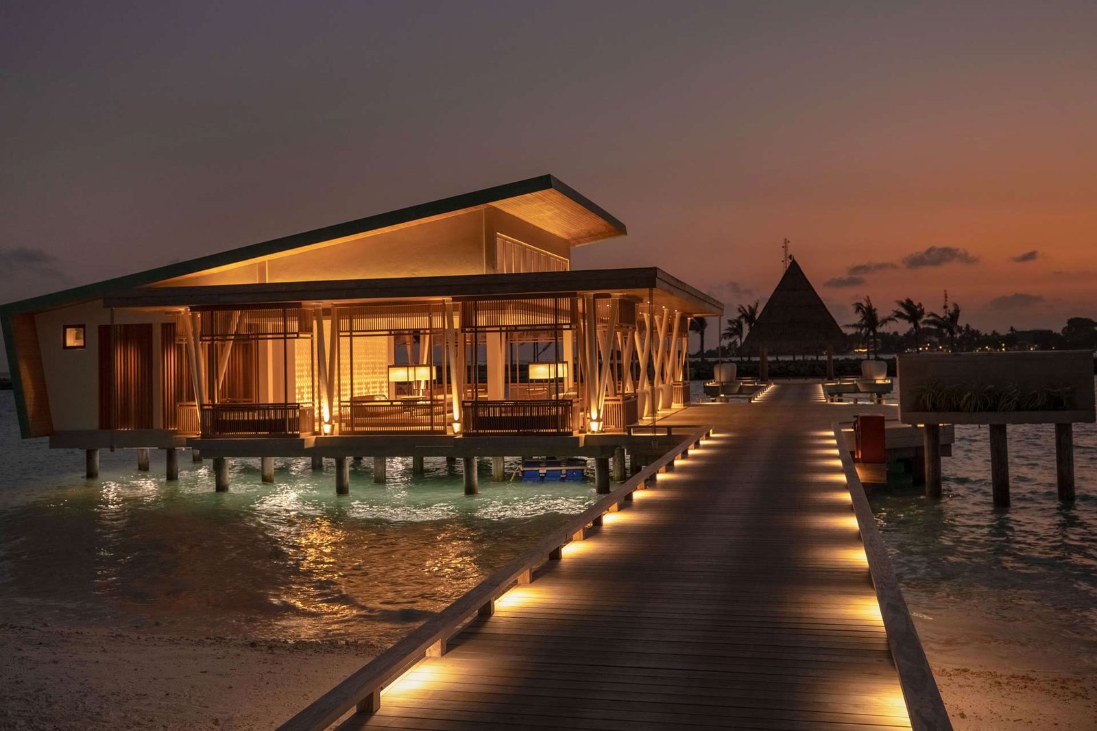 Kuda Villingili Resort Maldives, backstory