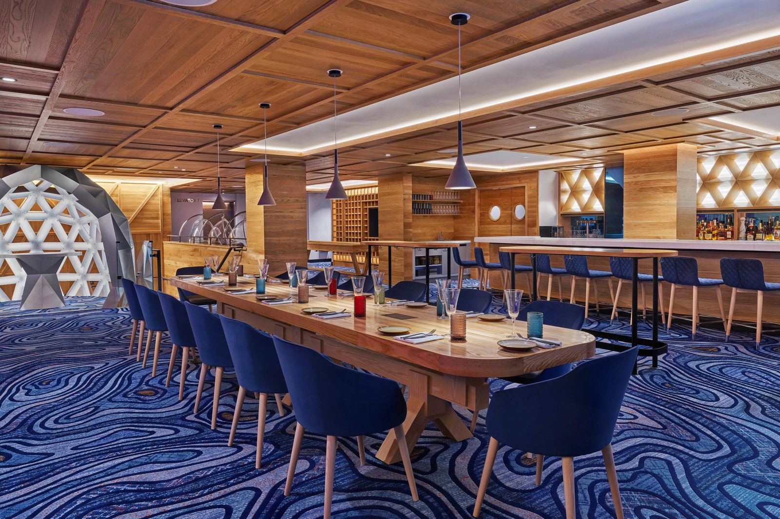 W Aspen, eat & drink