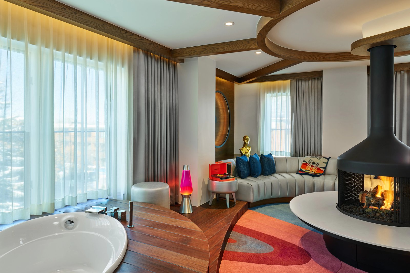 W Aspen, rooms