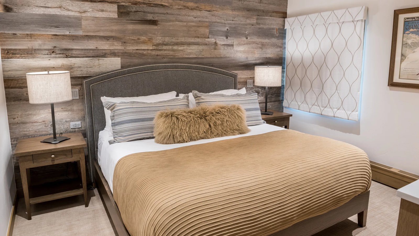 The Gant, rooms
