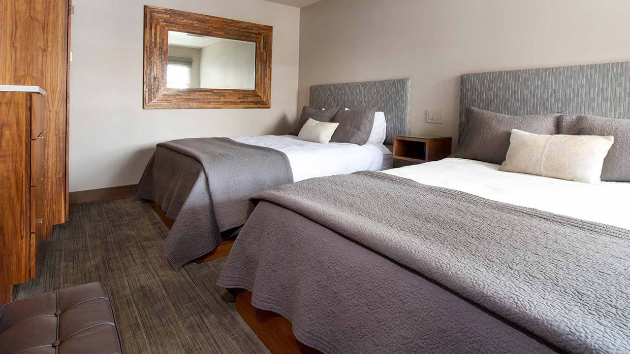 The Gant, rooms