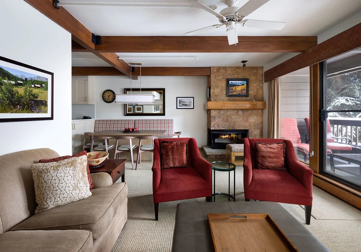 The Gant, rooms