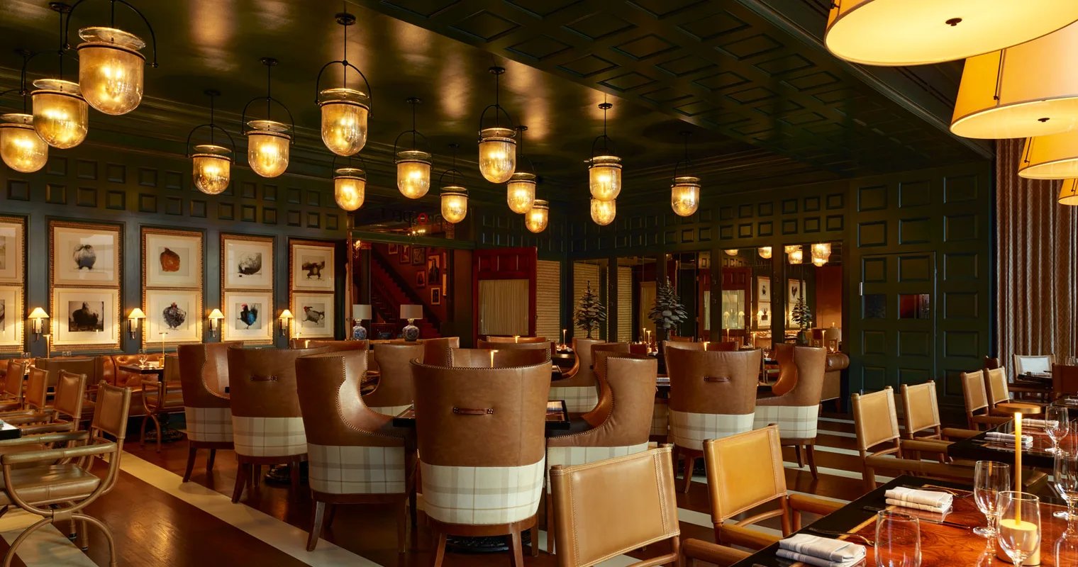 Hotel Jerome, eat & drink