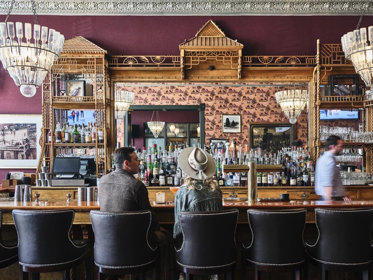 Hotel Jerome, j-bar