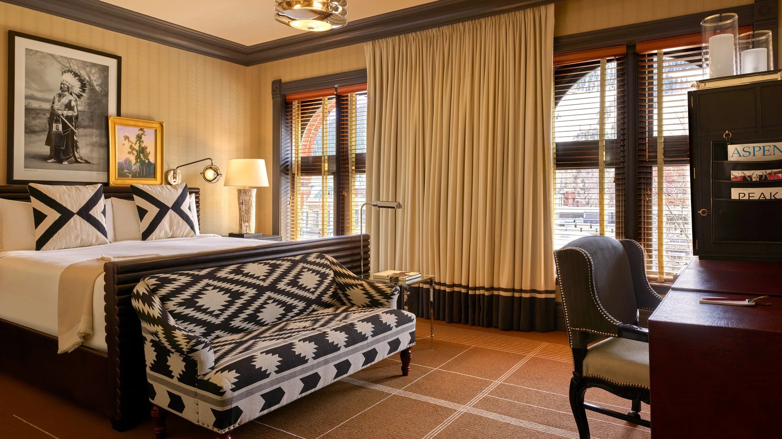 Hotel Jerome, rooms