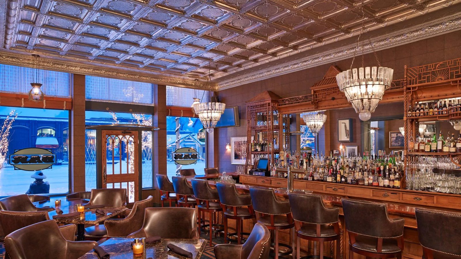 Hotel Jerome, j-bar