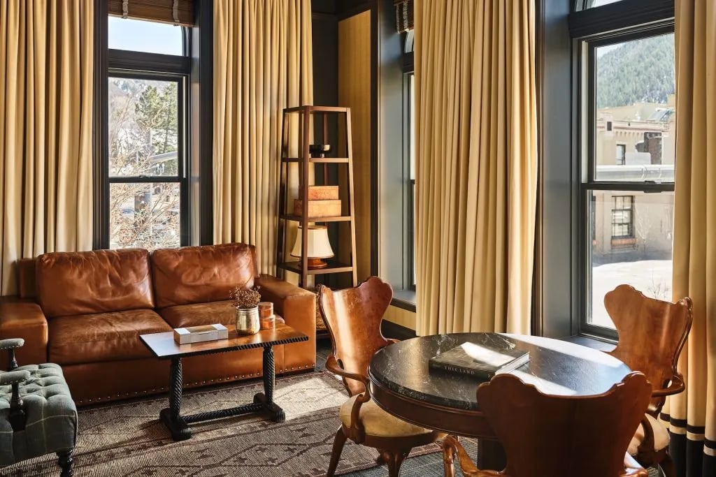 Hotel Jerome, rooms