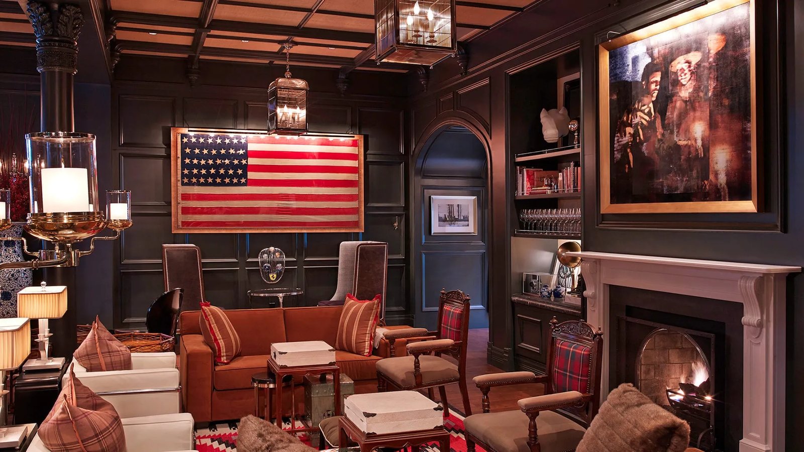 Hotel Jerome, eat & drink