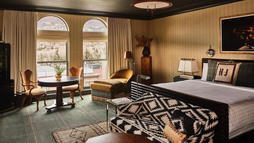 Hotel Jerome, rooms