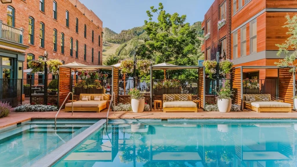 Hotel Jerome, wellness