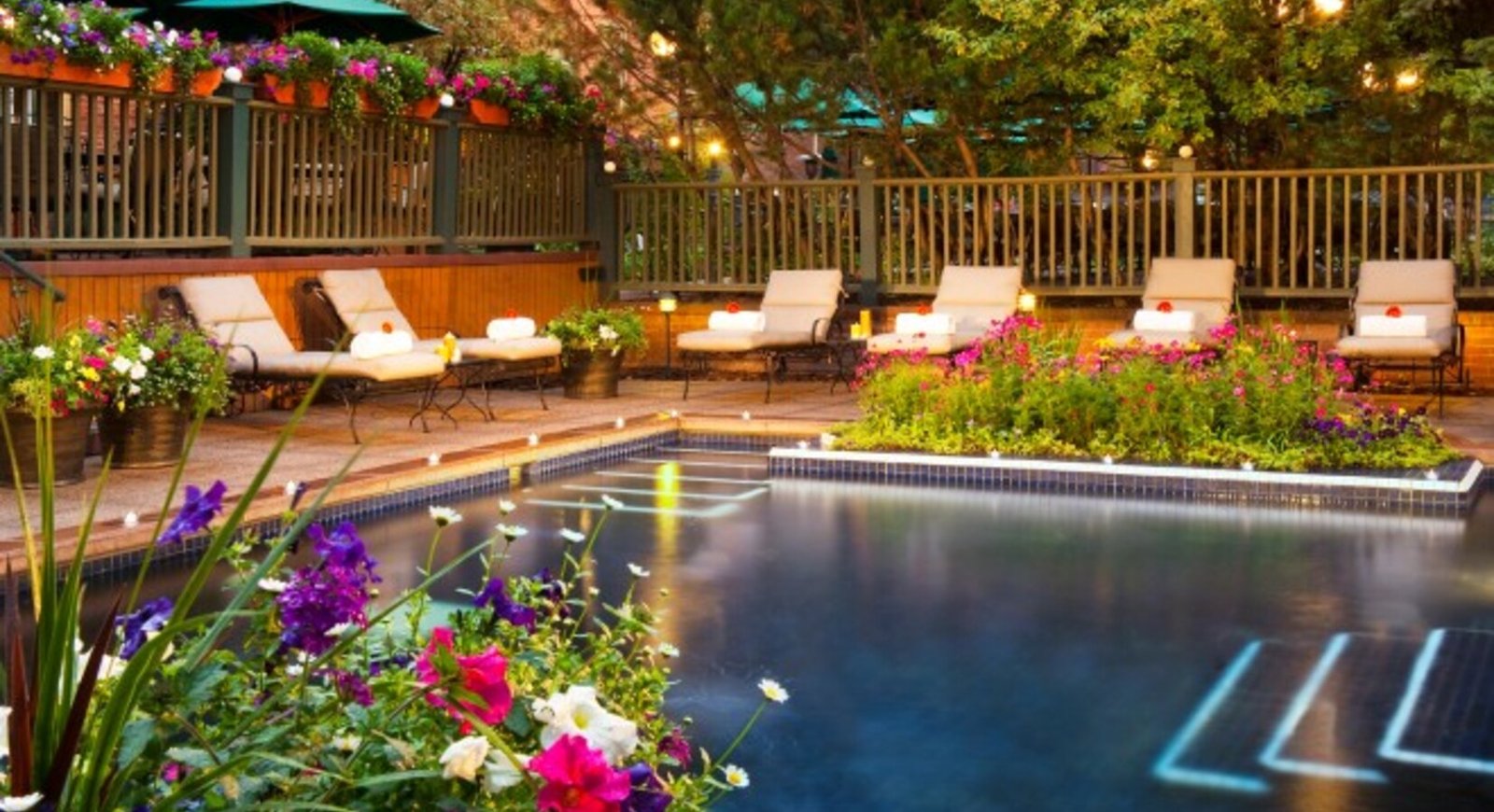 Hotel Jerome, wellness