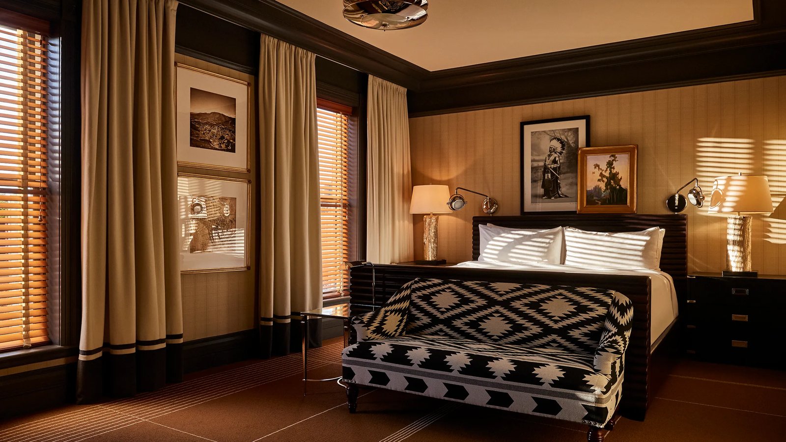 Hotel Jerome, rooms
